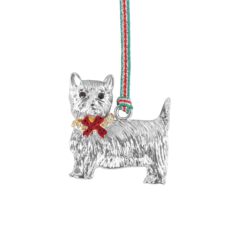 Newbridge Silverware Westie Dog Hanging Decoration