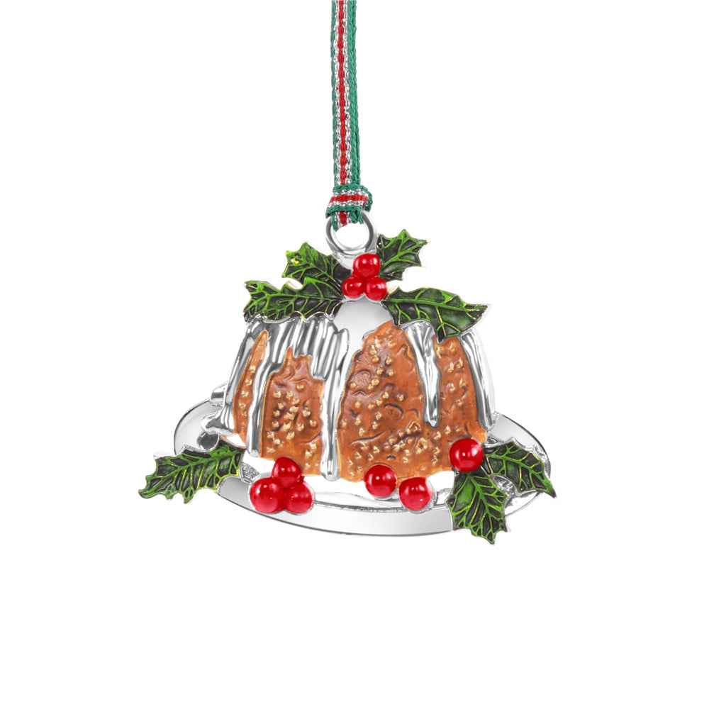 Newbridge Silverware Christmas Pudding Hanging Decoration