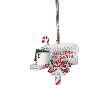 Newbridge Silverware Letters To Santa Hanging Decoration