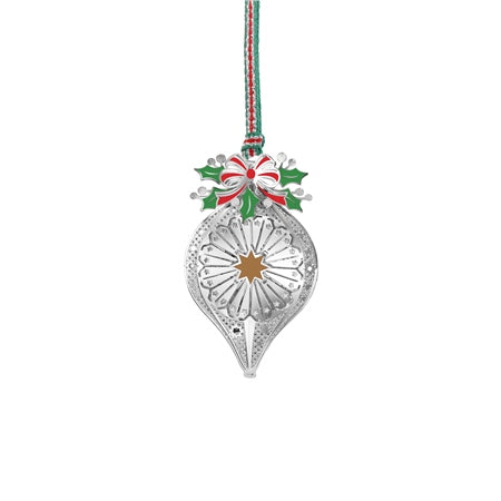 Newbridge Silverware Star Bauble Hanging Decoration