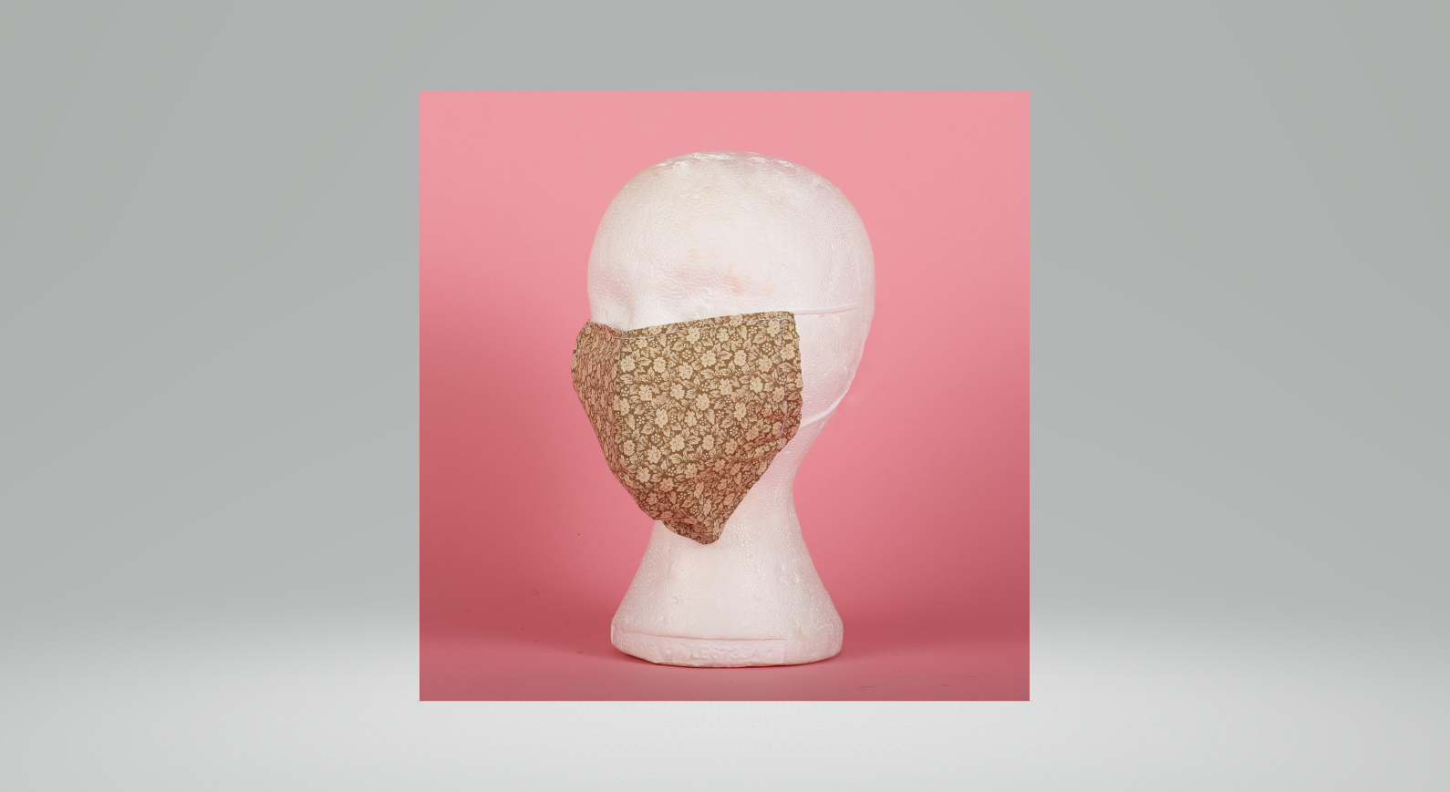 Ladies Face Covering