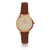 Knight&Day Cambrid Brown/Rg Watch