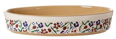 Nicholas Mosse Wild Flower Meadow Medium Oval Dish