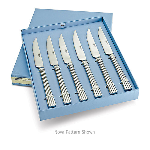Newbridge Silverware Nova Steak Knives (6 pce)