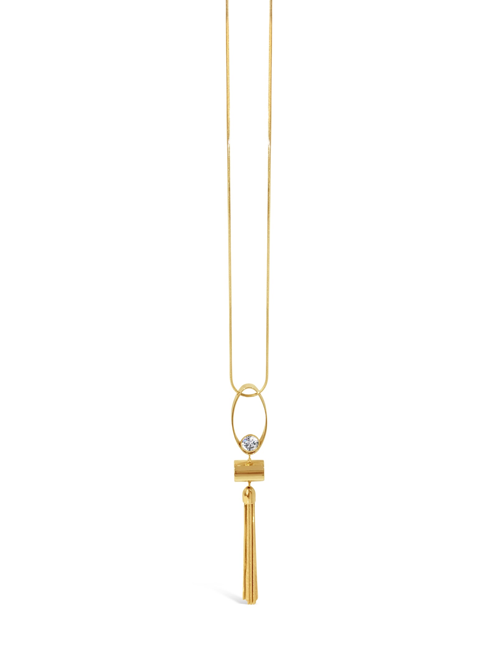 Absolute Jewellery Necklace Gold 28"