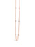 Absolute Jewellery Necklace Rose Gold 40"