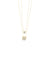 Absolute Jewellery Gold Necklace 16"/18"