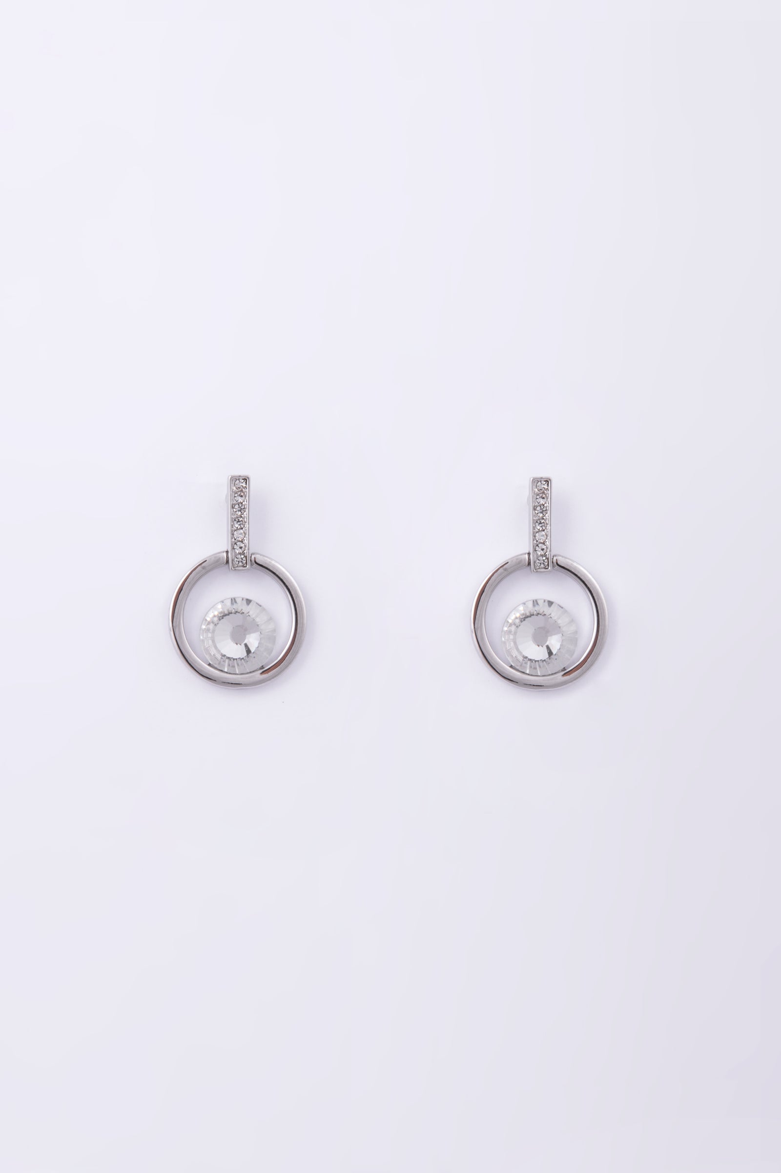 Knight & Day Earring Silver