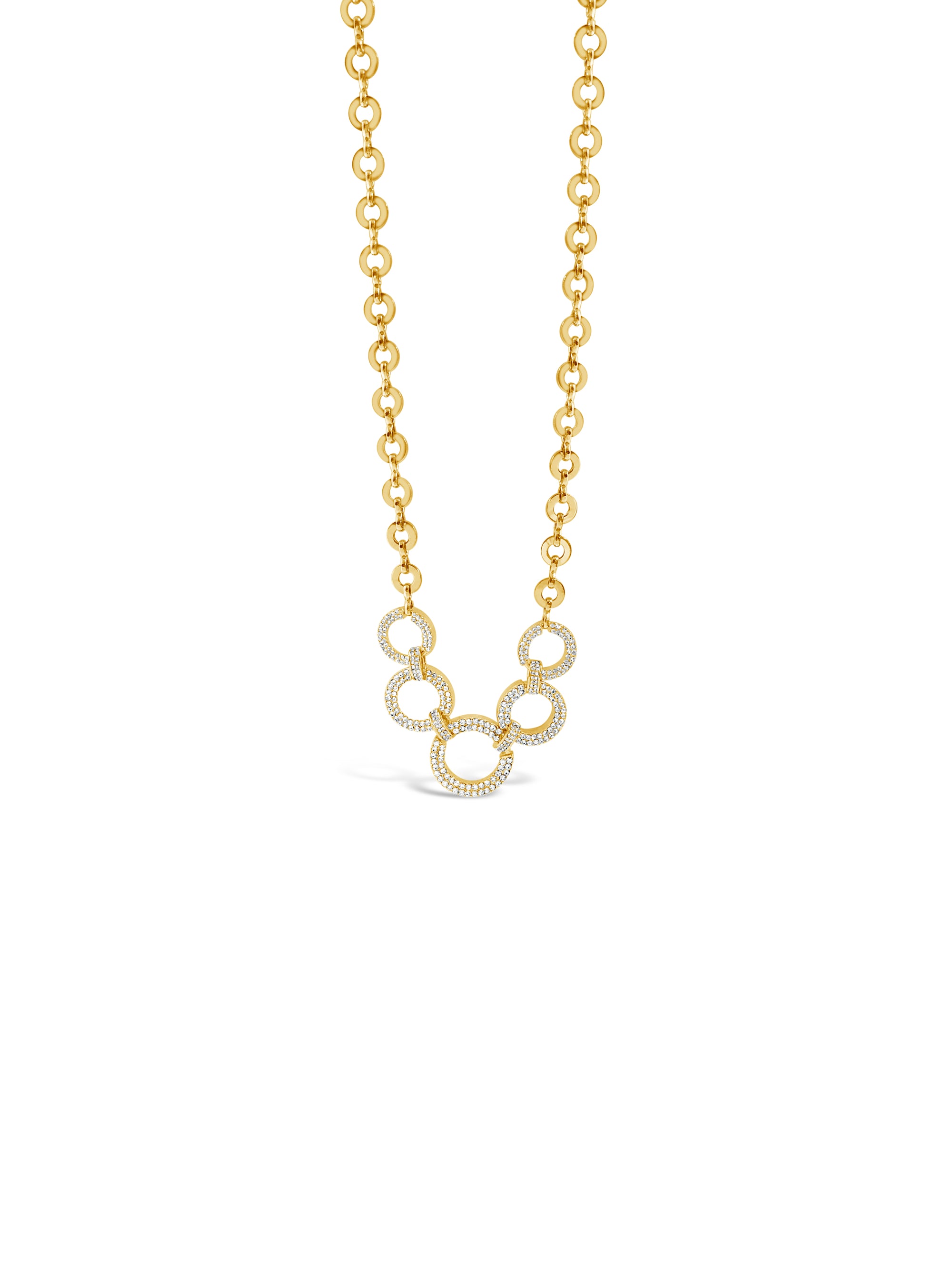 Absolute Jewellery Necklace Gold 18"