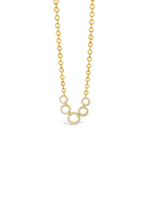 Absolute Jewellery Necklace Gold 18"