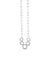 Absolute Jewellery Necklace Silver 18"