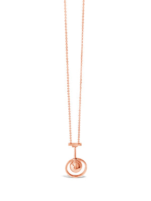 Absolute Jewellery Necklace Rose Gold 30"