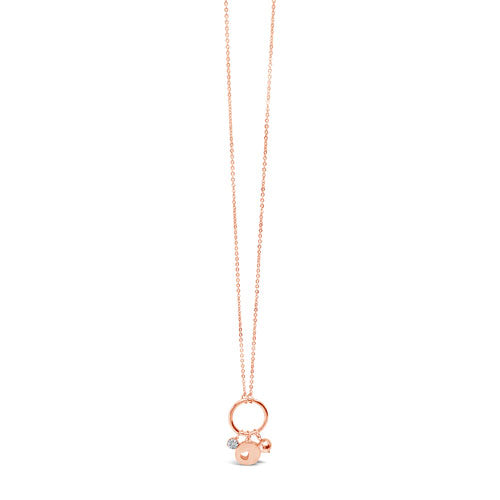 Absolute Necklace Rose Gold 30"