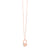 Absolute Necklace Rose Gold 30"