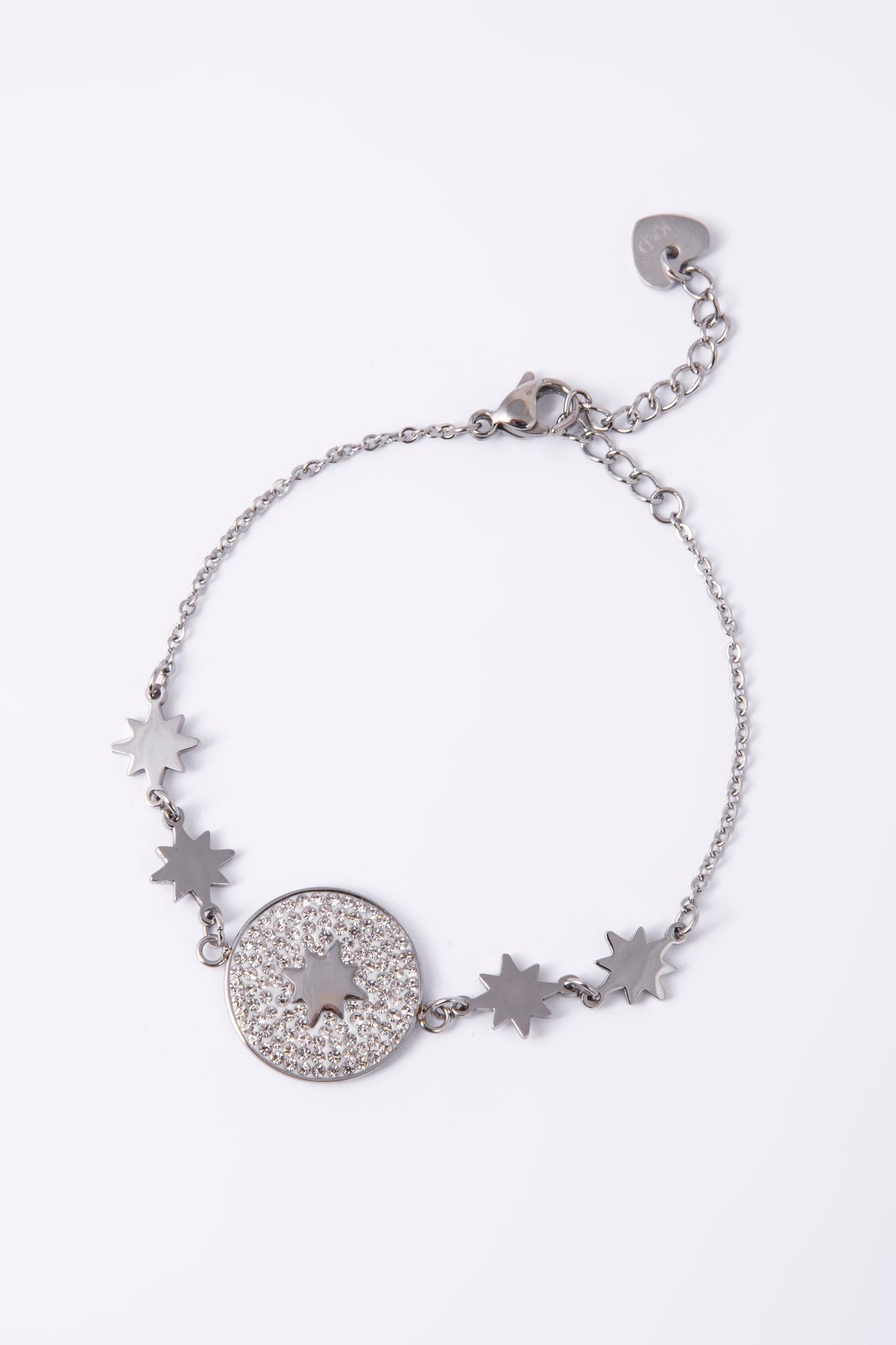 Knight & Day Silver Bracelet