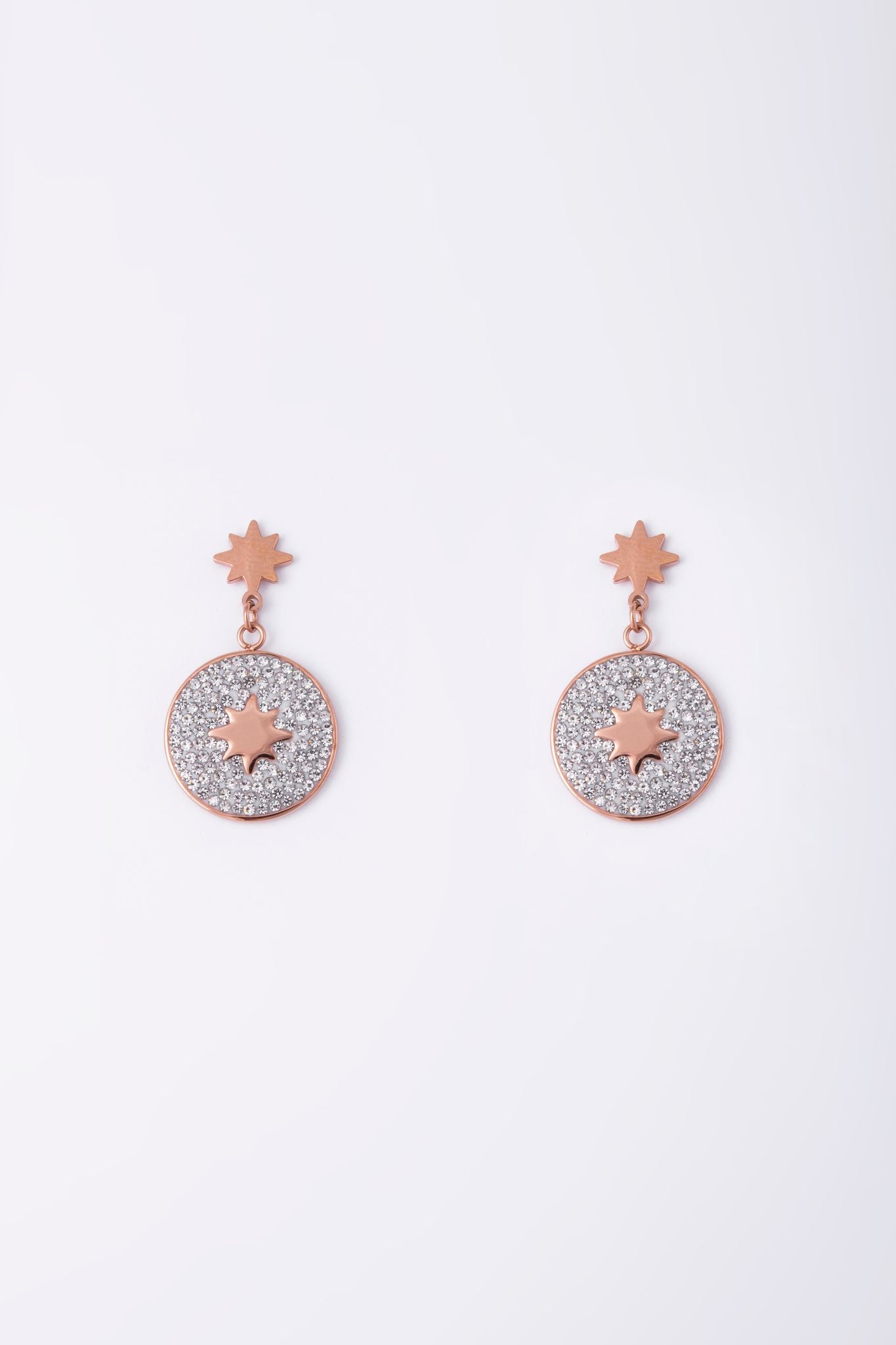 Knight & Day Rose Gold Earring