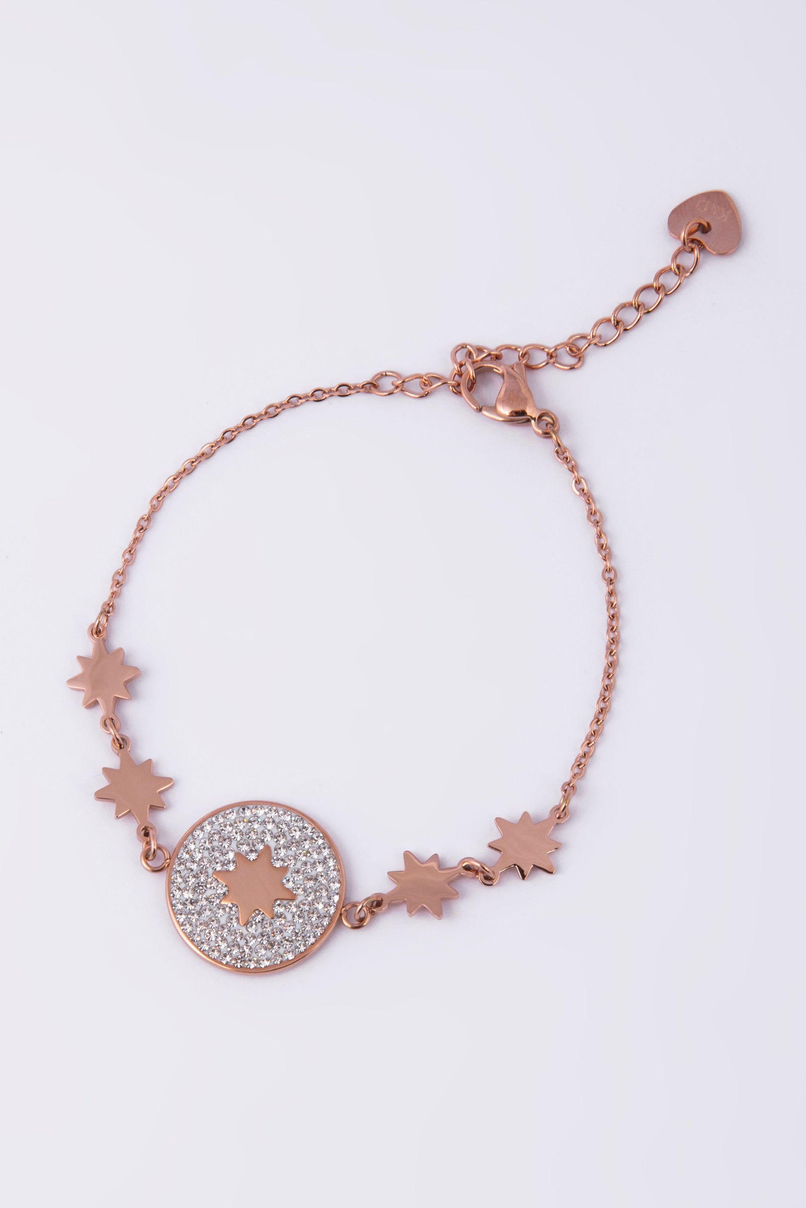 Knight & Day Rose Gold Bracelet