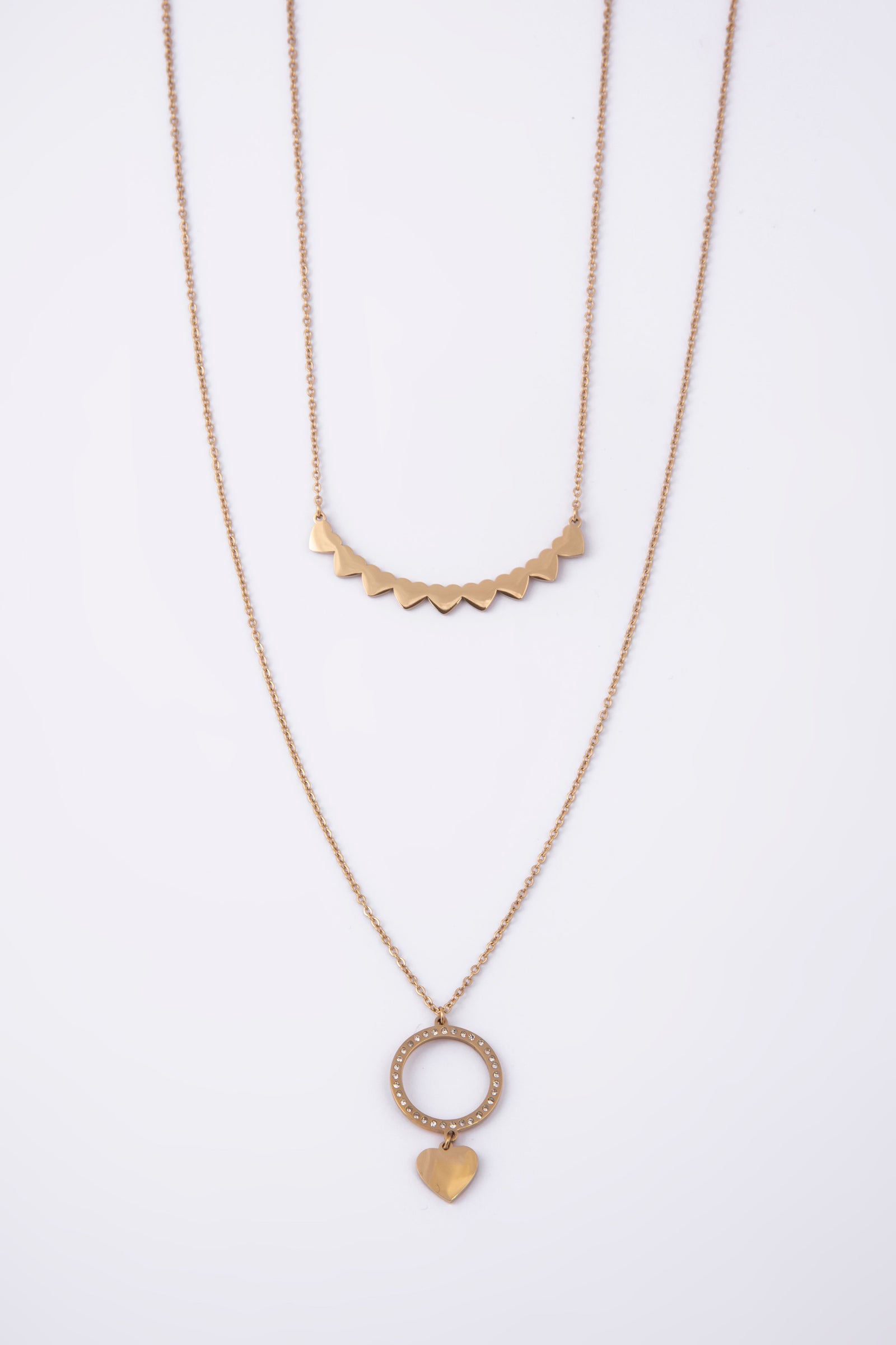 Knight & Day Gold Necklace