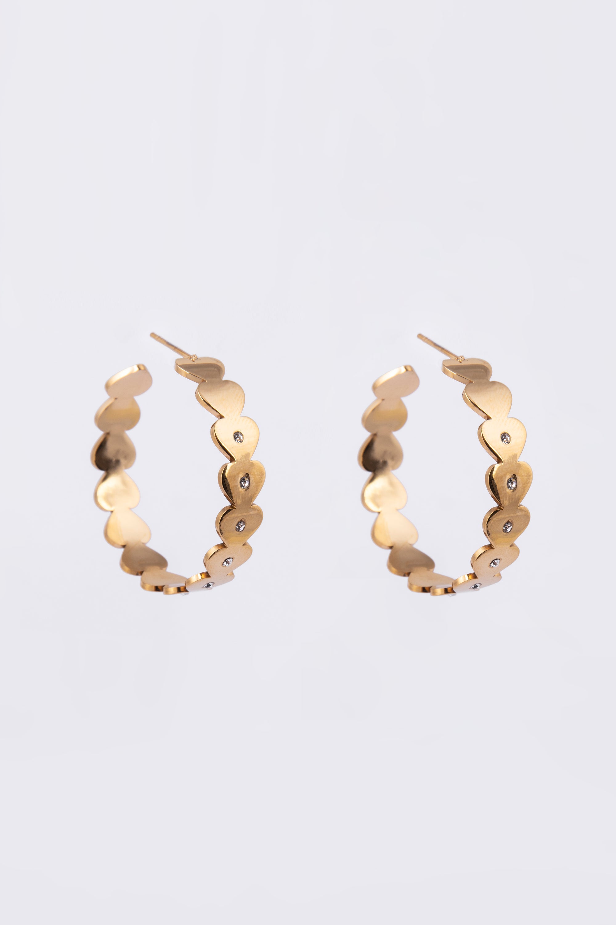 Knight & Day Gold Earring