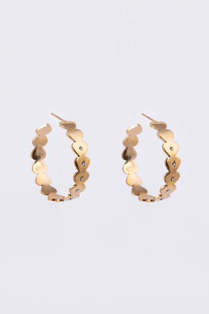 Knight & Day Gold Earring