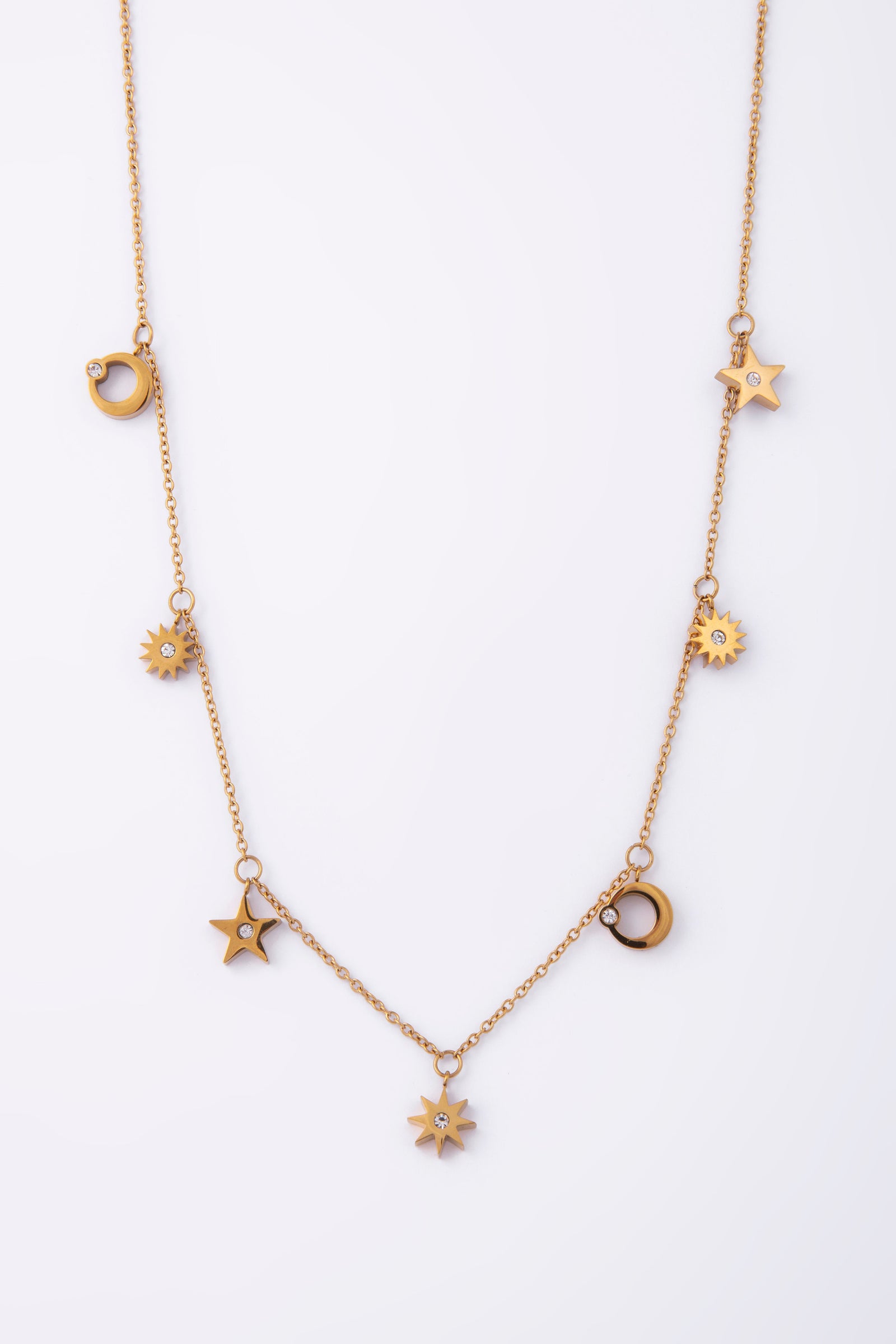 Knight & Day Elena Gold Necklace
