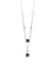 Absolute Jewellery Necklace Midnight Blue 18"