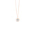 Absolute Jewellery Necklace Rose Gold Mix  18"