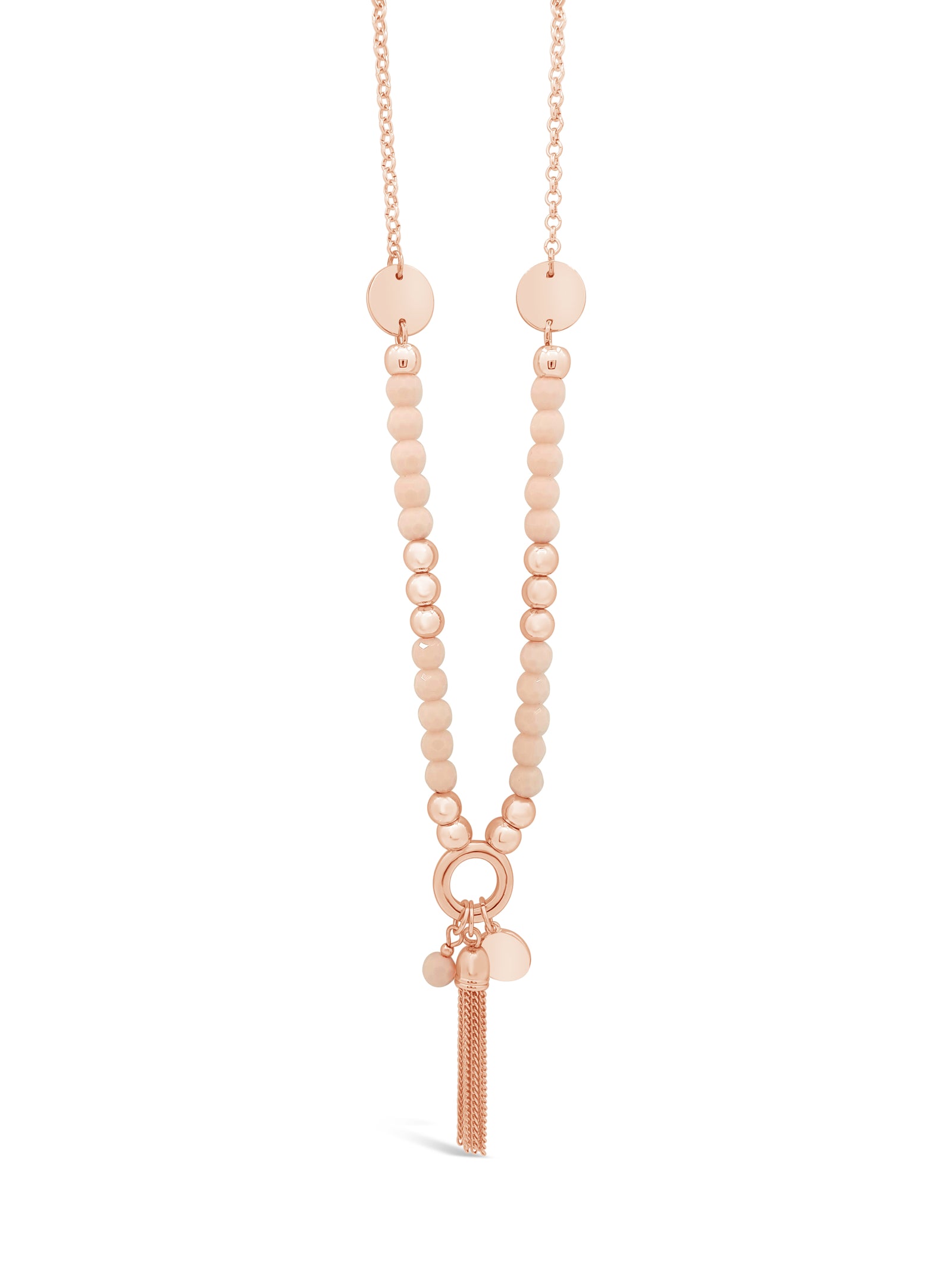 Absolute Jewellery Necklace Rose Gold 30"