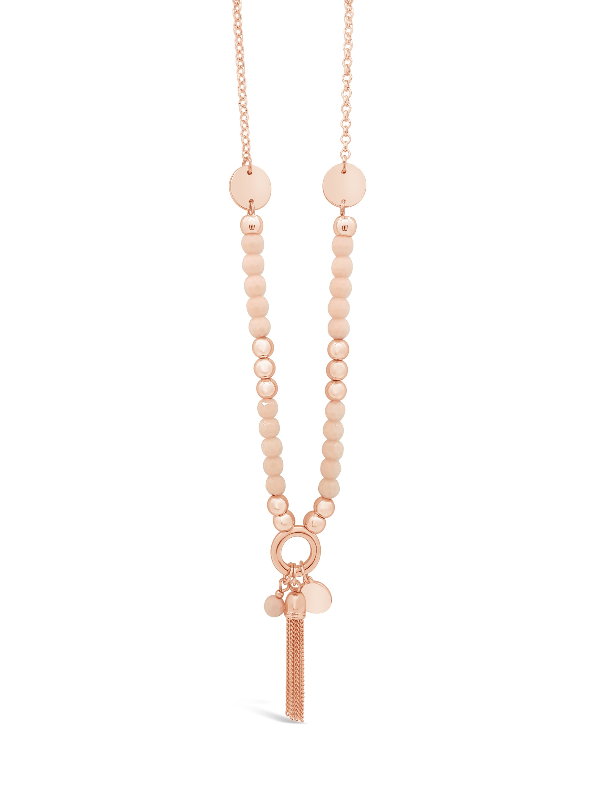 Absolute Jewellery Necklace Rose Gold 30"