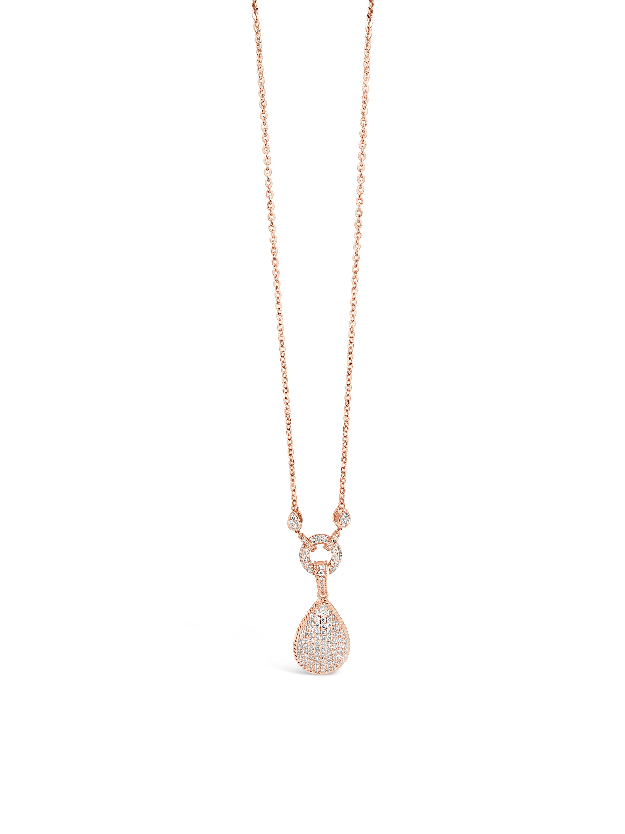 Absolute Jewellery Necklace Rose Gold 24"
