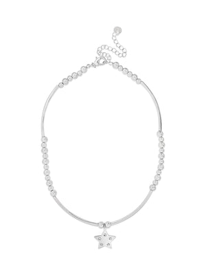 Absolute Jewellery Necklace Silver 16"