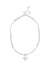 Absolute Jewellery Necklace Silver 16"