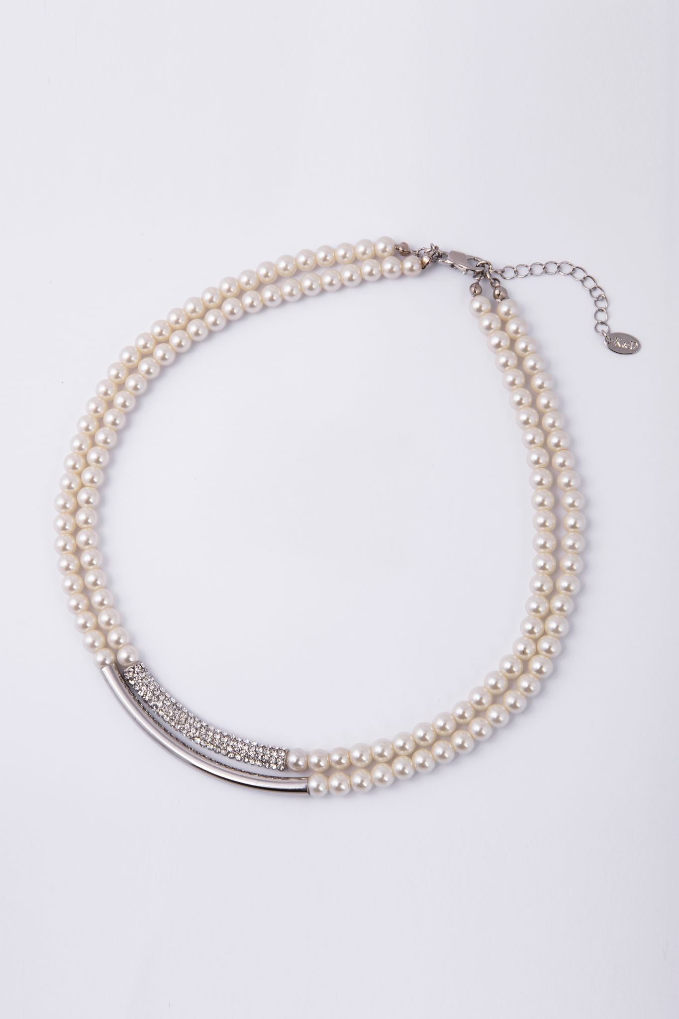 Knight & Day Pearl Necklace