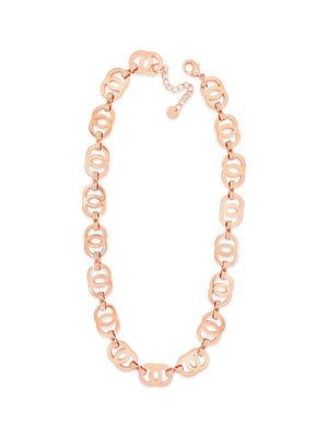 Absolute Jewellery Necklace Rose  Gold