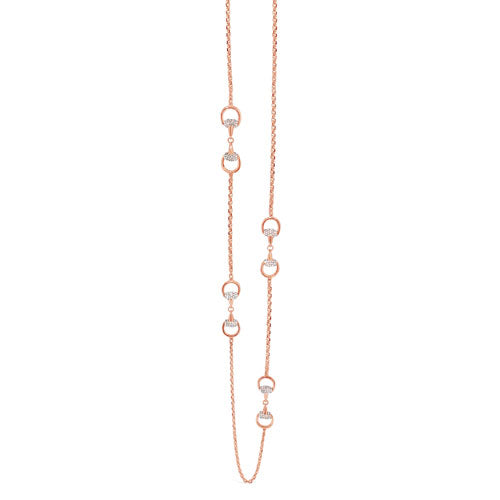 Absolute Necklace Rose Gold 36"