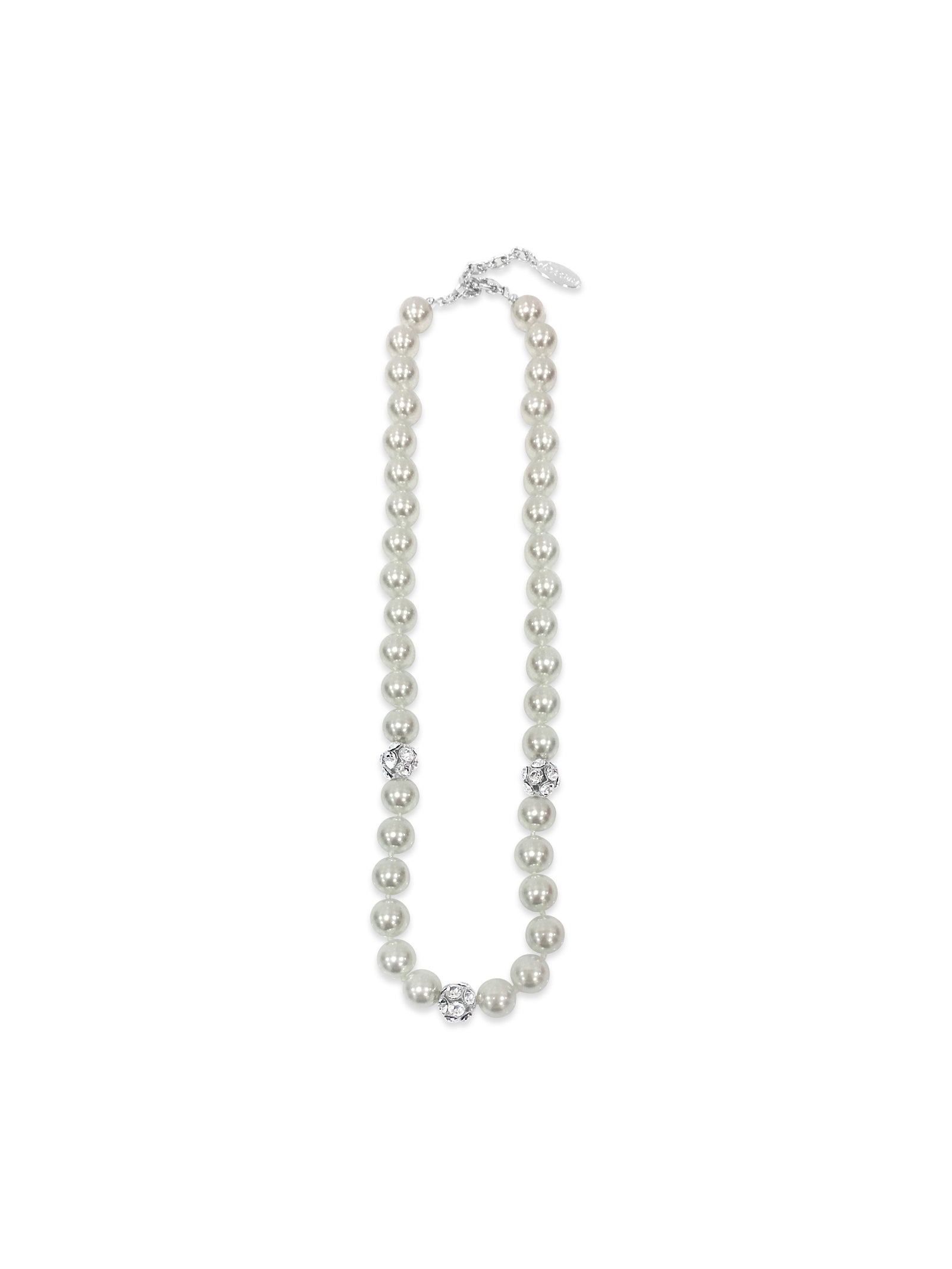 Absolute Jewellery Pearl Necklace 18"