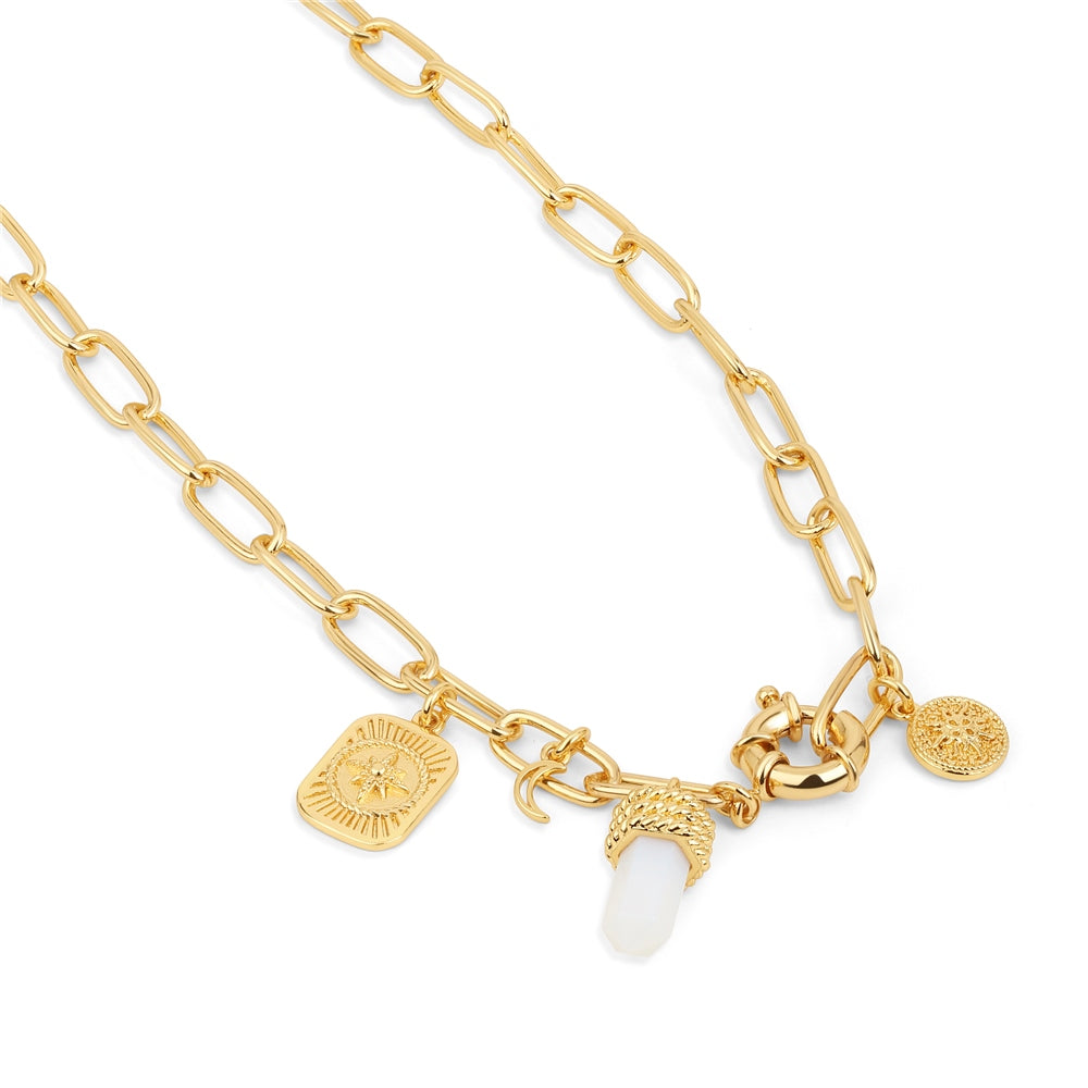 Newbridge Silverware Amy Huberman Gold Plated Necklace with