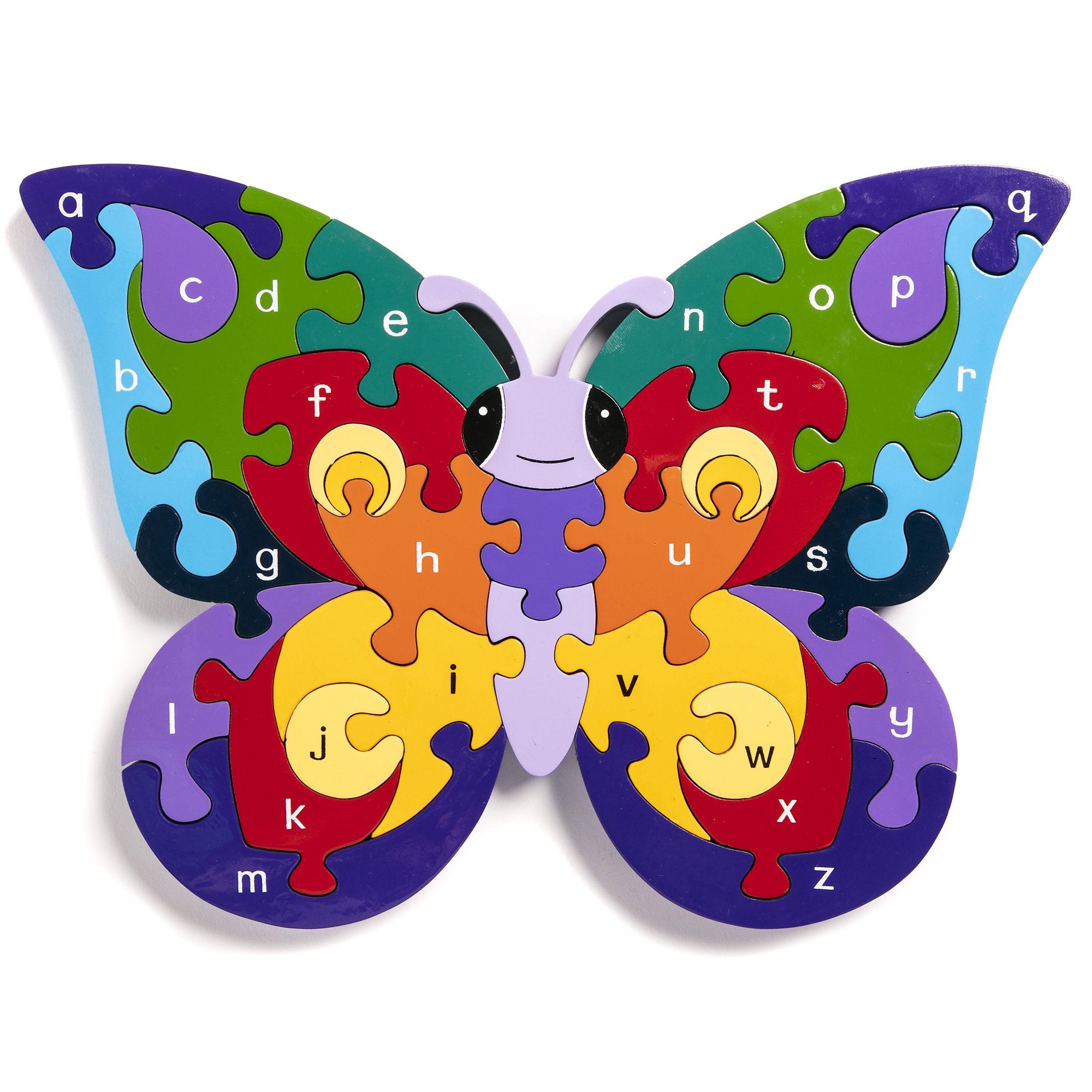 Alphabet Jigsaws Butterfly