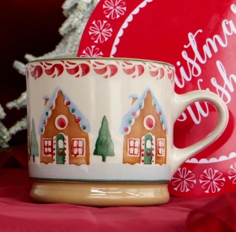 Nicholas Mosse Ginger House Large Mug Christmas 2022