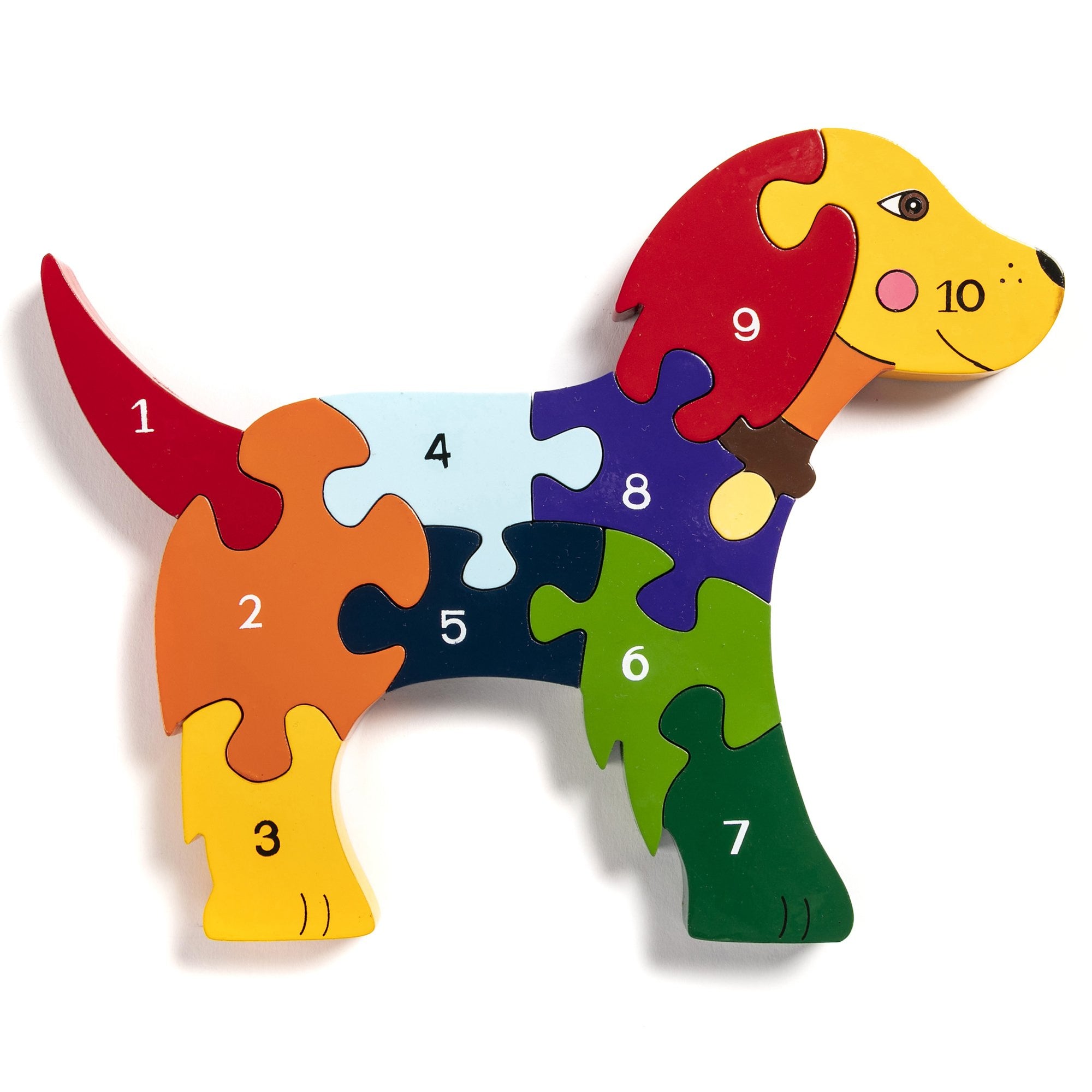 Alphabet Jigsaws Alphabet Dog