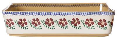 Nicholas Mosse Old Rose Large Rectangle Dish