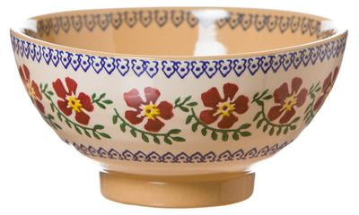 Nicholas Mosse Old Rose Vegetable Bowl