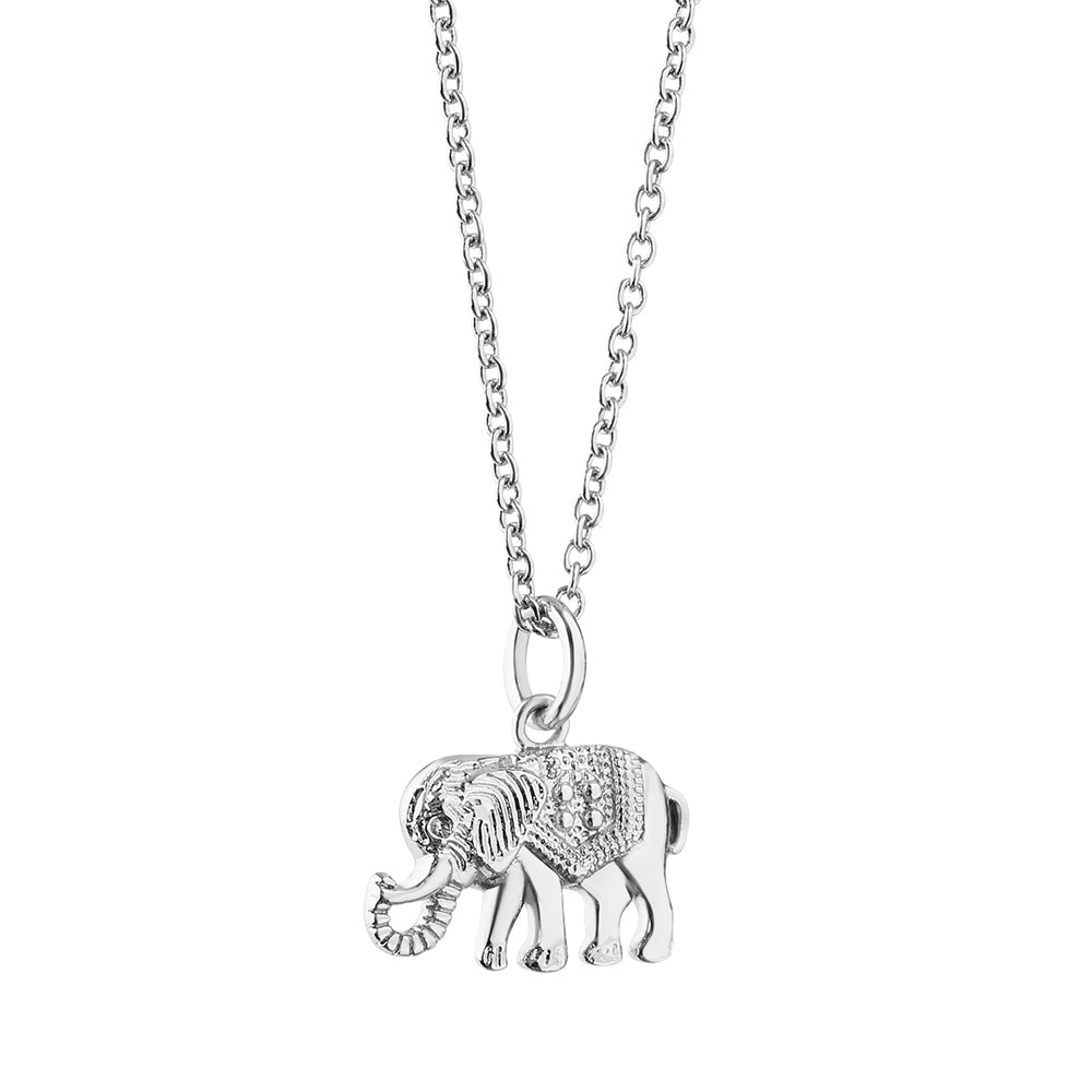 Newbridge Silverware Silver Plated Elephant Pendant