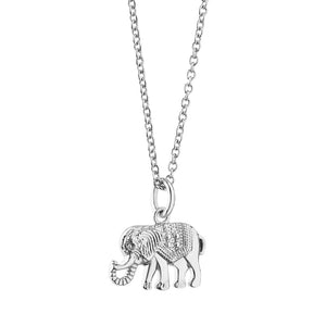 Newbridge Silverware Silver Plated Elephant Pendant