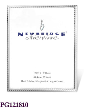 Newbridge Silverware Decorative 8 X10 Frame