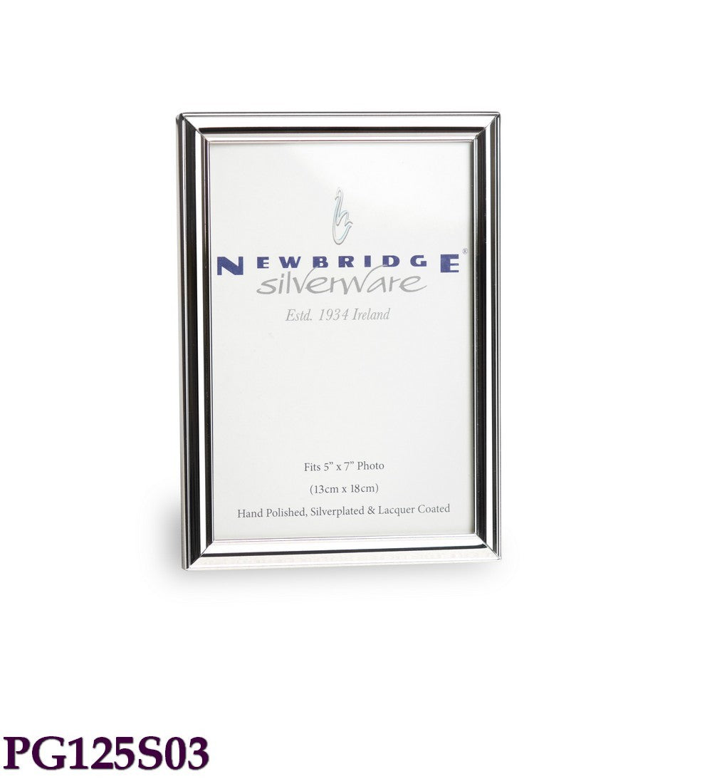 Newbridge Silverware Plain 5x7 Frame