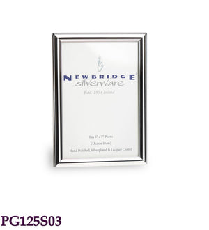 Newbridge  Silverware 5x7 Plain Frame