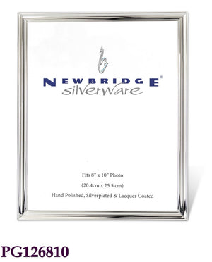 Newbridge Silverware Plain 8 X10 Frame