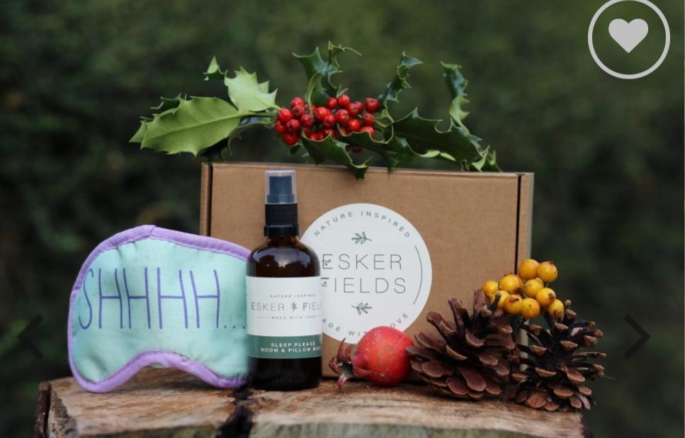 Esker Fields Time For Sleep Gift Set