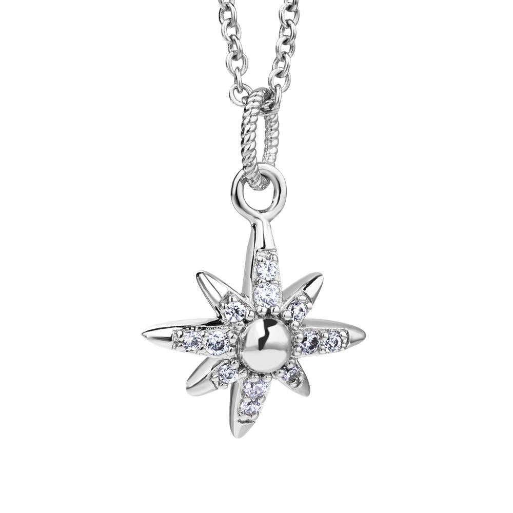 Newbridge Silverware Amy Huberman Silver Plated Star Pendant